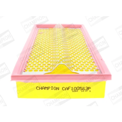 Abbildung von CHAMPION CAF100563P Luftfilter 50 171 380, 367 Filtereinsatz MERCEDES BENZ: G Klasse SUV, 190, W124 Limousine, SSANGYONG: Musso Korando II SUV