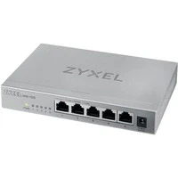 Abbildung von Zyxel 2,5G Multi Gigabit Unmanaged Switch mit fünf Ports für Home Entertainment oder SOHO Netzwerke [MG 105]