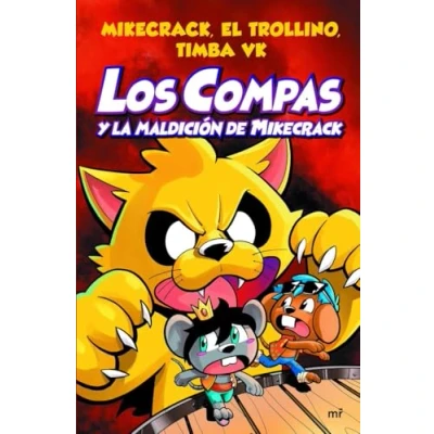 Abbildung von Compas 4. Los y la maldición de Mikecrack (Universo Compas, Band 4)