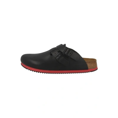 Abbildung von Birkenstock KAY Pantolette flach black, Damen, Größe: 38, Black Schuhe