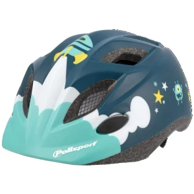 Abbildung von Fahrradhelm Polisport Spaceship XS 48 52 Cm Dunkelblau