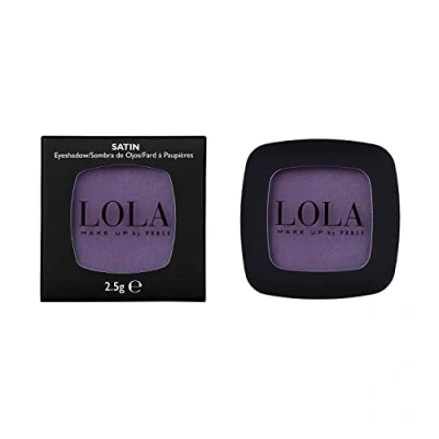 Abbildung von LOLA Mono Lidschatten, langlebige Lidschatten Palette, matt und schimmernd, mischbar, Professionelle Make up, Violett