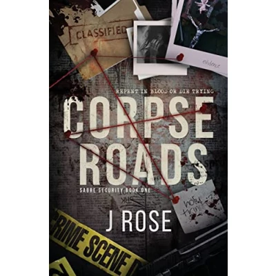 Abbildung von Corpse Roads: A Contemporary Reverse Harem Romance (Sabre Security, Band 1)