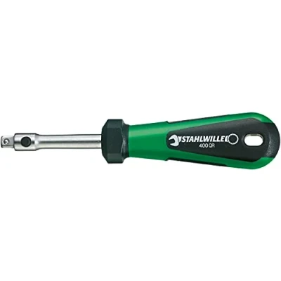 Abbildung von Stahlwille 400QR SCREW 1/4 INCH WITH QUICK RELEASE 400 QR Drive Handle Schraubendreher (6,3 mm) 1 Stück