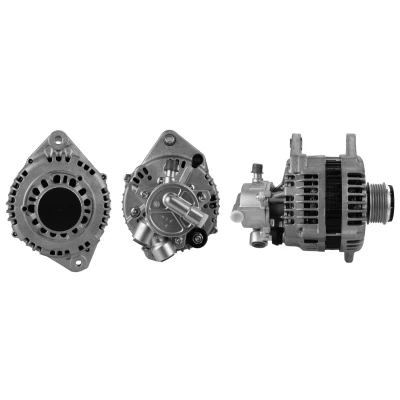 Abbildung von LUCAS ELECTRICAL LRA03038 Lichtmaschine 14V 100A OPEL: Meriva A, Combo C Tour, Kasten / Kombi