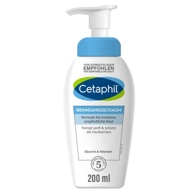 Abbildung von Cetaphil Reinigungsschaum Gesichtsreinigung, Größe: 200 ml, Weiß