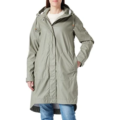 Abbildung von camel active MIT Kapuze Parka, Damen, Größe: 40, Sage