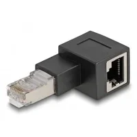 Abbildung von Adapter RJ 45 Stecker &gt; Buchse, Cat.6a