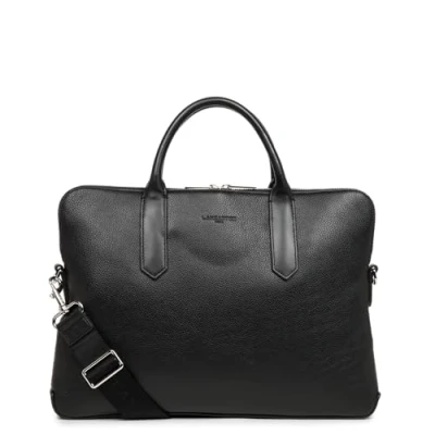 Abbildung von Lancaster Milano Homme Aktentasche, Herren, Größe: One Size, Noir