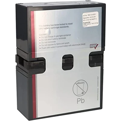 Abbildung von Akku kompatibel APC Smart UPS C 1000 &amp; Back Pro 1200/1500 APCRBC124