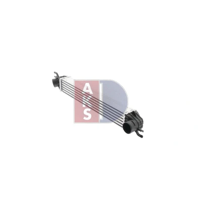 Abbildung von AKS DASIS 057014N Ladeluftkühler 540x85x64 MINI: Clubman, Cabrio, Schrägheck