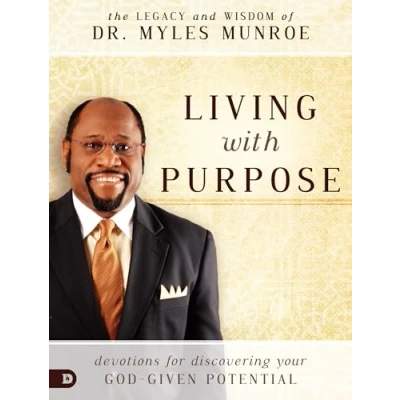Abbildung von Living With Purpose: Devotions for Discovering Your God Given Potential