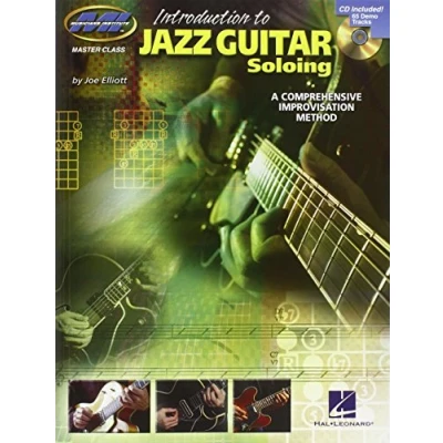 Abbildung von Introduction to Jazz Guitar Soloing A Comprehensive Improvisation Method: Noten, CD, Lehrmaterial für Gitarre (Introduction Book &amp; CD)