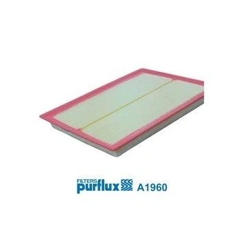Abbildung von PURFLUX A1960 Luftfilter 62 223 343 Filtereinsatz VOLKSWAGEN: Golf 5 Schrägheck, Passat B6 Variant, B7 AUDI: A3 Schrägheck