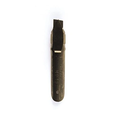 Abbildung von Brause 158040B Packung mit 15 Banzugfedern 4mm, abgeschrägter Spitze und Reservoir für die westliche Kalligrafie, ideal Kalligraphie, 1 Box