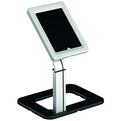 Abbildung von PureMounts PDS 5500 Uinversalstandfuß für Tablets 24,6 25,6cm (9,7 10,1&quot;), einstellbare Innenmaße, abnehmbares Gehäuse, Höhe 485mm