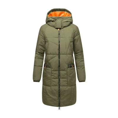 Abbildung von Navahoo BLI BLA Wintermantel, Damen, Größe: XS, Olive forest