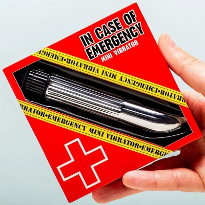 Abbildung von In Case Of Emergency Mini Vibrator