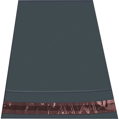 Abbildung von iSOUL Versandtaschen, 25 Stück, Poly Postversandtaschen, selbstklebend, Größe 25,4 x 35,6 cm, kleine 254 mm bis 356