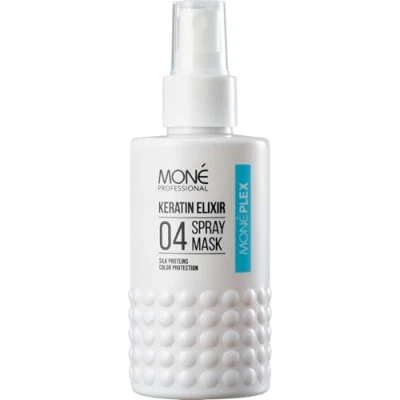 Abbildung von MONÉ PROFESSIONAL Keratin Leave in Conditioner 10 1 Hitzeschutz, Entwirrung, Anti Frizz, Feuchtigkeit Schützt, nährt und stärkt Für alle Haartypen Seidiger Glanz 150 ml