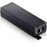 Abbildung von Zyxel Single Port Powerinjector 1 2,5G MultiGig 802.3at PoE+ Injektor Einfaches Plug and Play IEEE 802.3af/at kompatible WLAN APs, IP Videokameras oder Telefone mit bis zu 30 W [POE12 W]