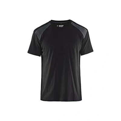 Abbildung von Blaklader 337910429998XS T Shirt, Schwarz/Dunkelgrau, Größe XS