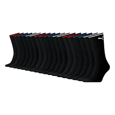 Abbildung von Puma 3 PACK Socken, Größe: 39 42, Schwarz