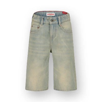 Abbildung von Vingino Cristian Jeans Shorts für Kinder, Größe: 164, Tinted mid blue