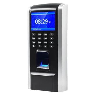Abbildung von HDWR CTR12 Einstempeln in Der Maschine, Zeiterfassung, Stechuhr mit Fingerabdruck, Passwort und 125kHz RFID Kartensystem, Zeitplanung, Mitarbeiter Zeiterfassung