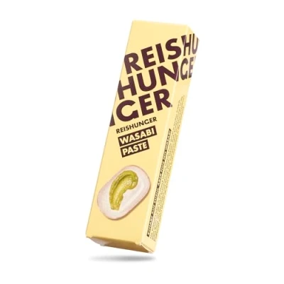 Abbildung von REISHUNGER Wasabi Paste in der Tube 5er Pack (5x43g) japanischer Meerrettich, grün erhältlich verschiedenen Größen