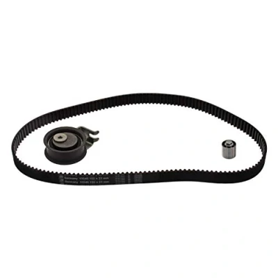Abbildung von FEBI BILSTEIN 37642 Zahnriemensatz 150 inkl. Spannrolle, Umlenkrolle VOLKSWAGEN: Golf 4 Schrägheck, Variant, Passat B5 Variant