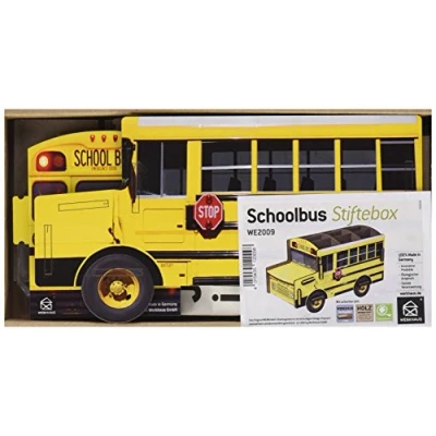 Abbildung von WERKHAUS® Aufbewahrungsbox Werkhaus Photo Stiftebox Stiftehalter Stifteköcher Bus