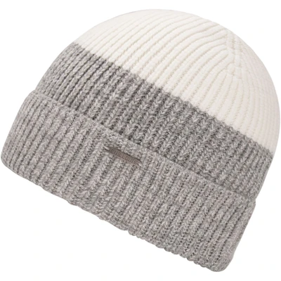 Abbildung von chillouts Beanie &quot;Felix Hat&quot;, in Two Tone Optik mit Umschlag