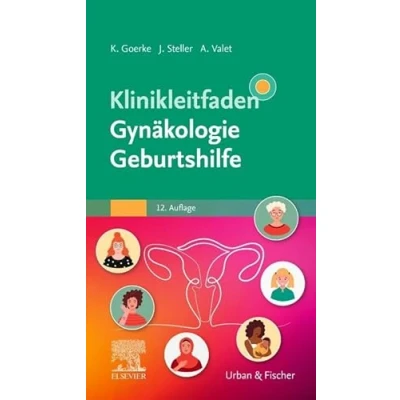 Abbildung von Klinikleitfaden Gynäkologie Geburtshilfe