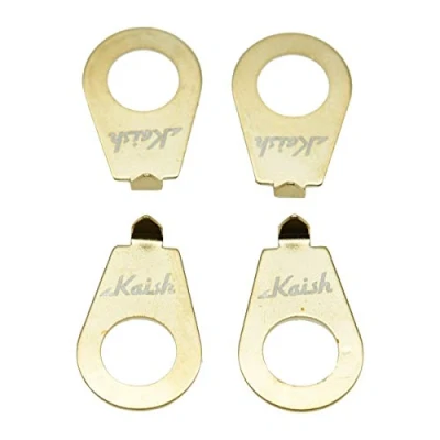 Abbildung von KAISH LP Gitarrenknöpfe für Epiphone Les Paul, Gold, 4 Stück