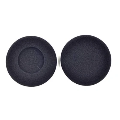 Abbildung von Ersatz Ohrpolster für GRADO SR60/SR80/SR125/SR225/M1/M2, Ergonomisches Design, aus Schwamm Material, Schwarz