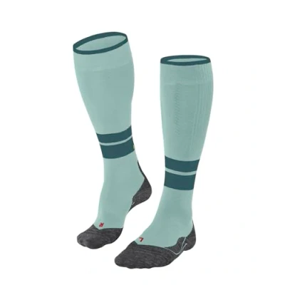 Abbildung von FALKE Damen Wandersocken TK Compression W KH Wolle Funktionsmaterial mit Kompression 1 Paar, Grün (Mint 7630) Wadenumfang W2, 35 38
