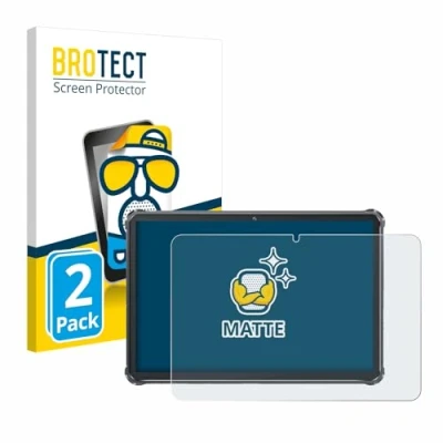 Abbildung von BROTECT Entspiegelungs Schutzfolie für Oukitel RT8 (2 Stück) Matte Displayschutz Folie, Anti Reflex, Fingerprint