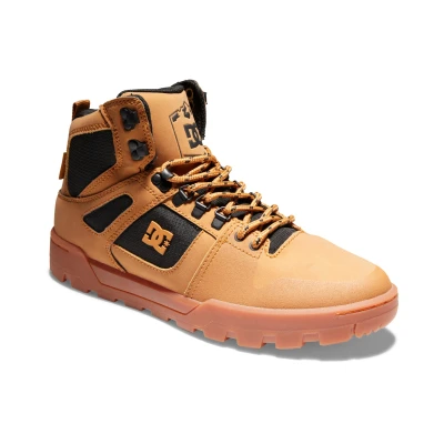 Abbildung von DC Shoes Skateschuh, Größe: 47, Yellow Leder