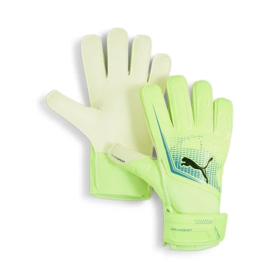 Abbildung von Puma Ultra PLAY Unisex Torwarthandschuh, Größe: 11, Fizzy apple/bluemazing