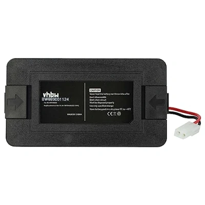 Abbildung von vhbw Akku Ersatz für Rowenta RS RT900866 Staubsauger Schwarz (3000mAh, 14,4V, Li Ion)