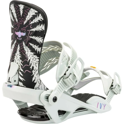Abbildung von Nitro Damen Ivy Snowboardbindung, Raven, S