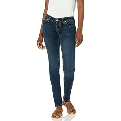 Abbildung von True Religion Women&#039;s Stella Low Rise Skinny Jean