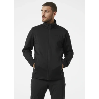 Abbildung von Helly Hansen Men Alpha Zero Fleece Jacket Black Größe Xl