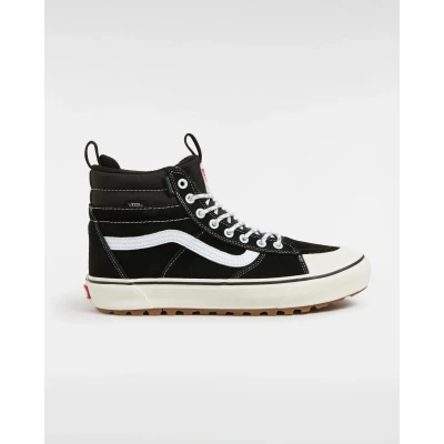 Abbildung von Vans MTE SK8HI Waterproof Unisex Sneaker high, Größe: 40, Black/true white Leder und textil