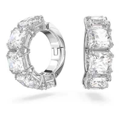 Abbildung von Swarovski Ohrringe, Damen, Größe: One Size, Silber