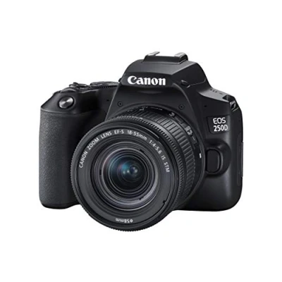Abbildung von Canon EOS 250D + 18 55 EU26 Schwarz