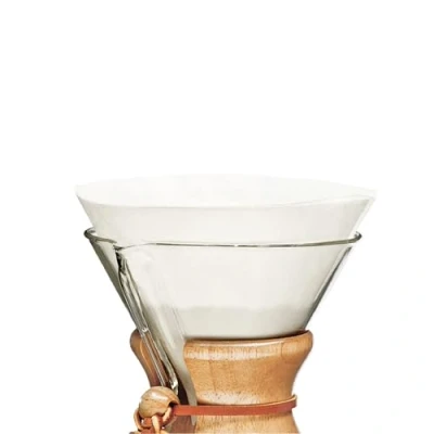 Abbildung von Vorgefaltete Papierfilter Chemex Circles, 100 Stk.