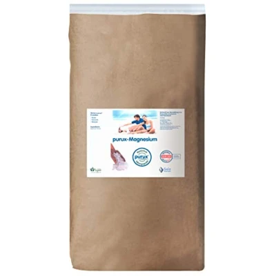 Abbildung von purux Magnesium Magnesiumchlorid 25kg MgCl Kosmetikqualität