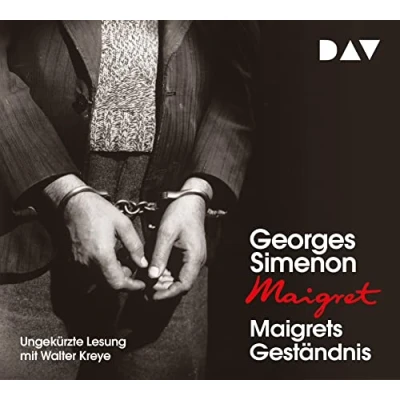 Abbildung von Maigrets Geständnis: 54. Fall. Ungekürzte Lesung mit Walter Kreye (4 CDs) (Georges Simenon)